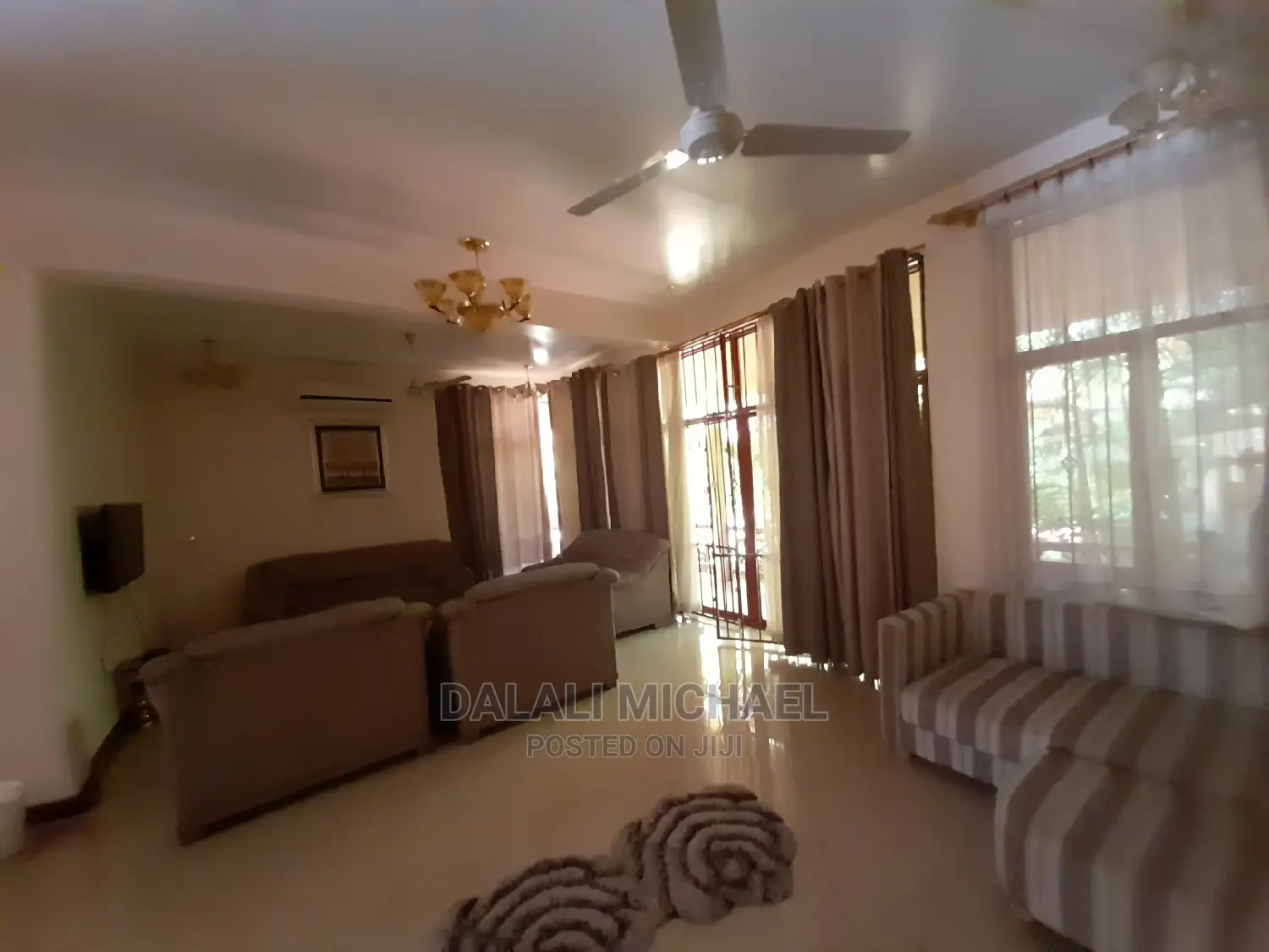 Furnished 3bdrm Villa in Mbezi Beach/Kawe for rent