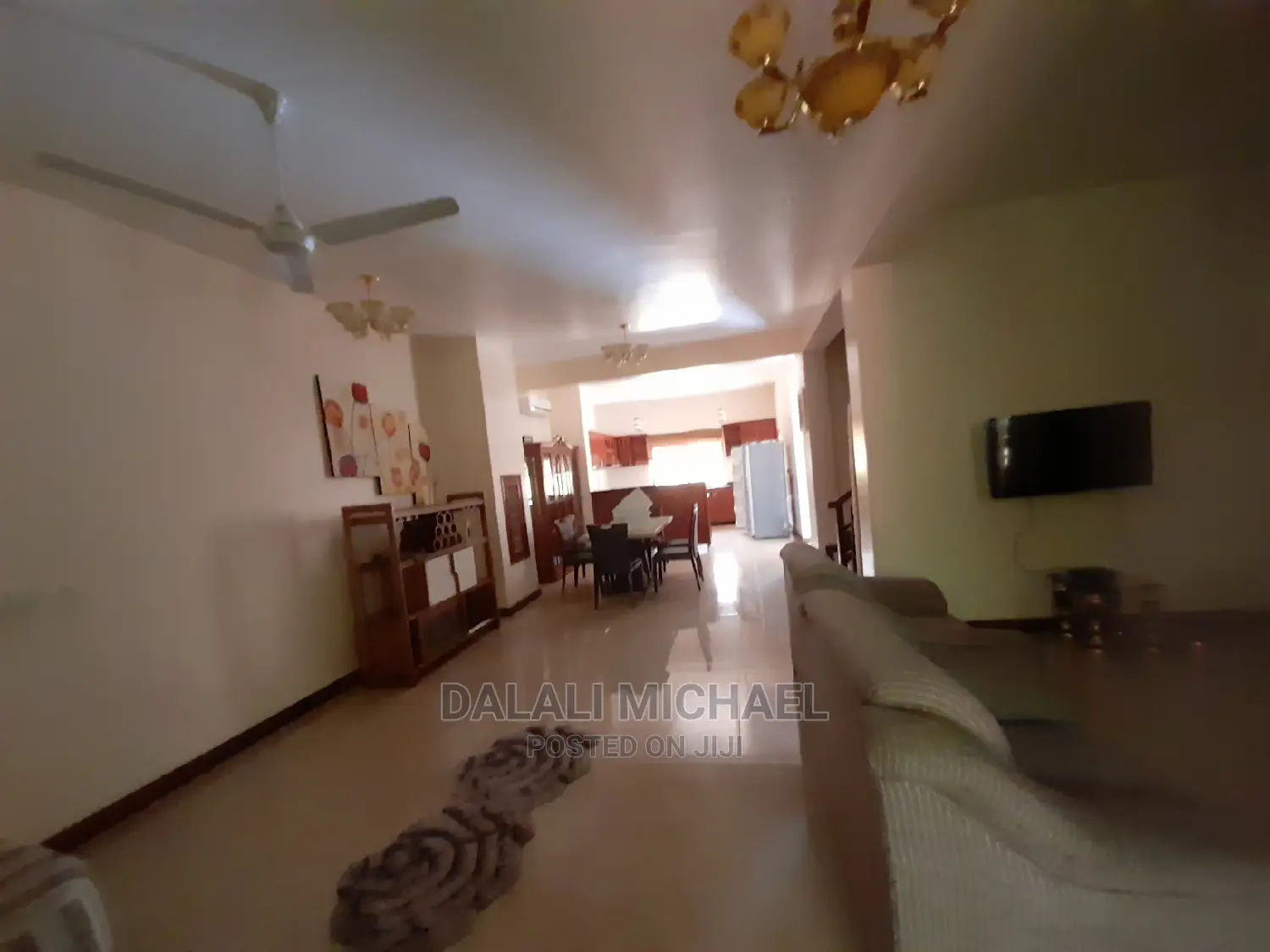 Furnished 3bdrm Villa in Mbezi Beach/Kawe for rent