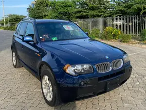 BMW X3 2005 2.5i Blue