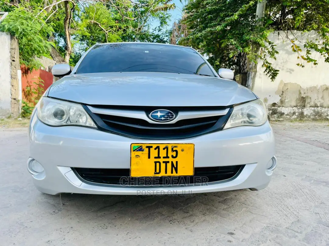 Subaru Impreza 2007 2.0 R Silver
