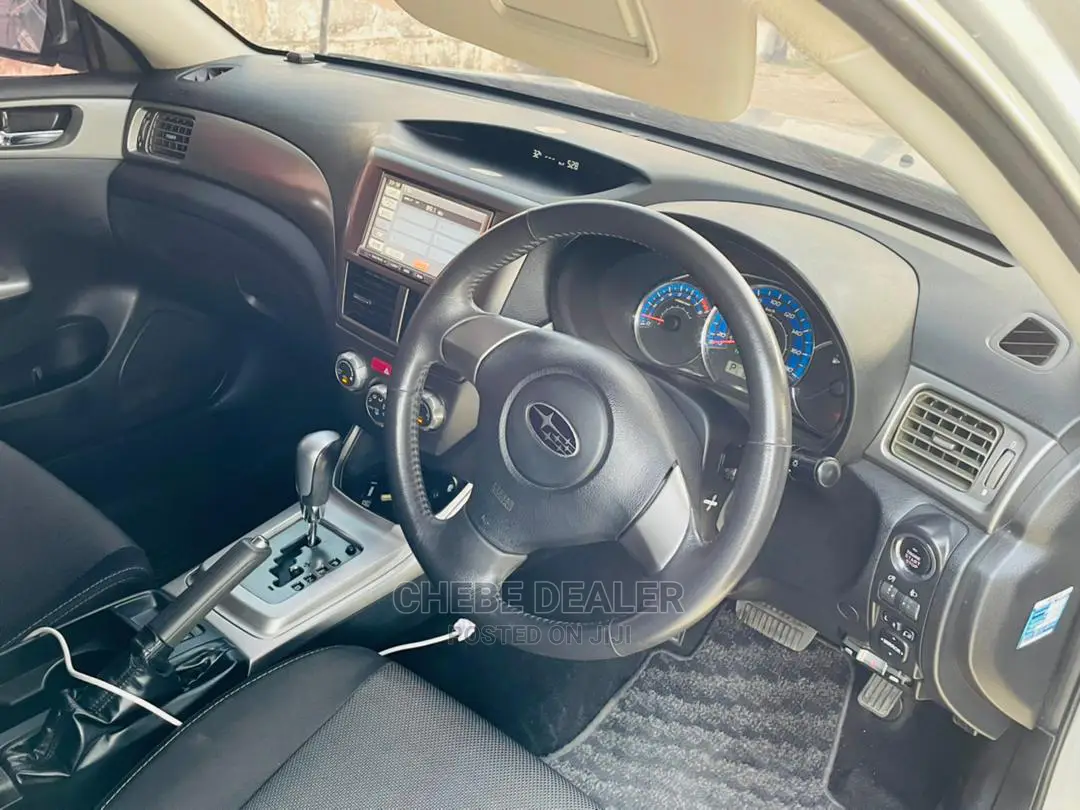 Subaru Impreza 2007 2.0 R Silver