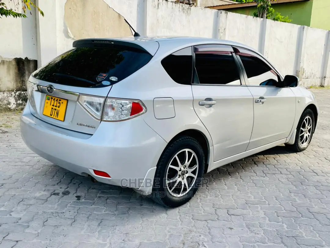 Subaru Impreza 2007 2.0 R Silver