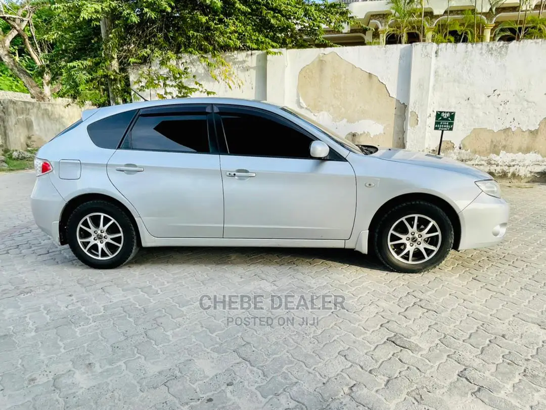 Subaru Impreza 2007 2.0 R Silver