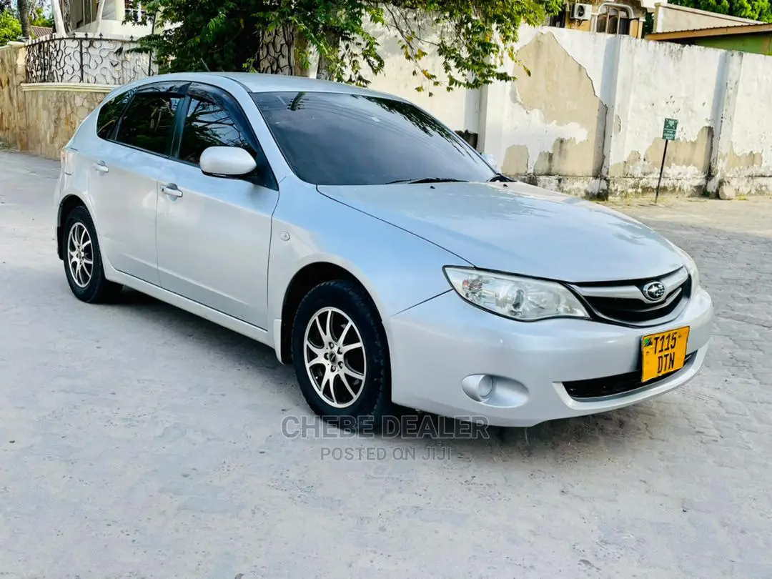 Subaru Impreza 2007 2.0 R Silver
