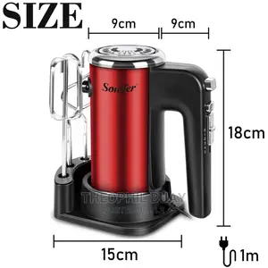 Sonifer 2 in 1 Hand Mixer 400W