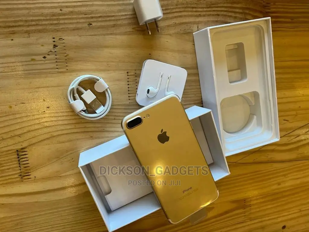 New Apple iPhone 7 Plus 128 GB Gold