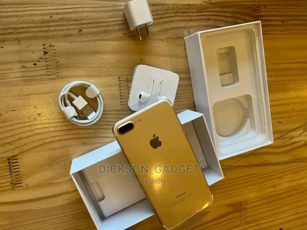 New Apple iPhone 7 Plus 128 GB Gold