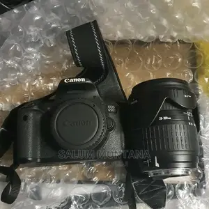 Canon 650D With Lens 18_55mm