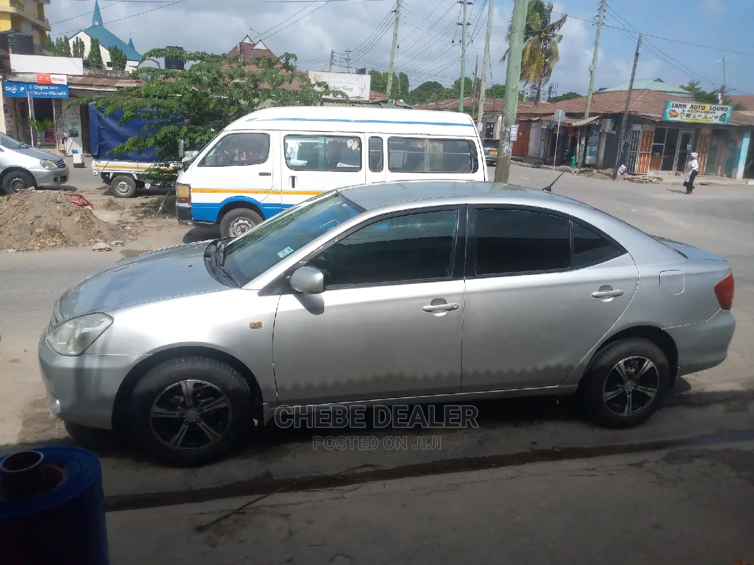 Toyota Allion 2005 Silver