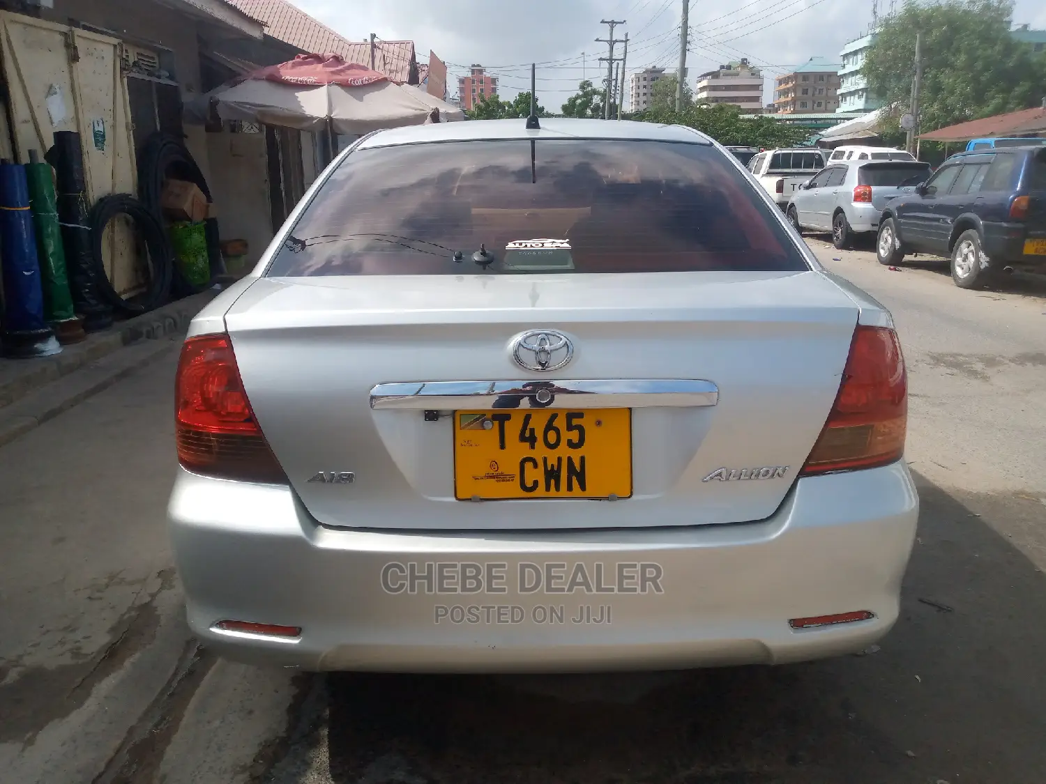 Toyota Allion 2005 Silver
