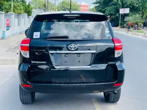 Toyota Vanguard 2012 Black