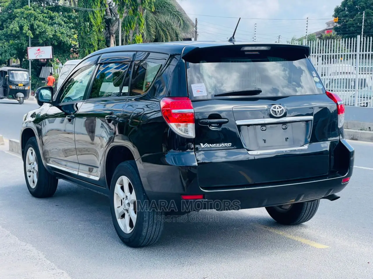 Toyota Vanguard 2012 Black