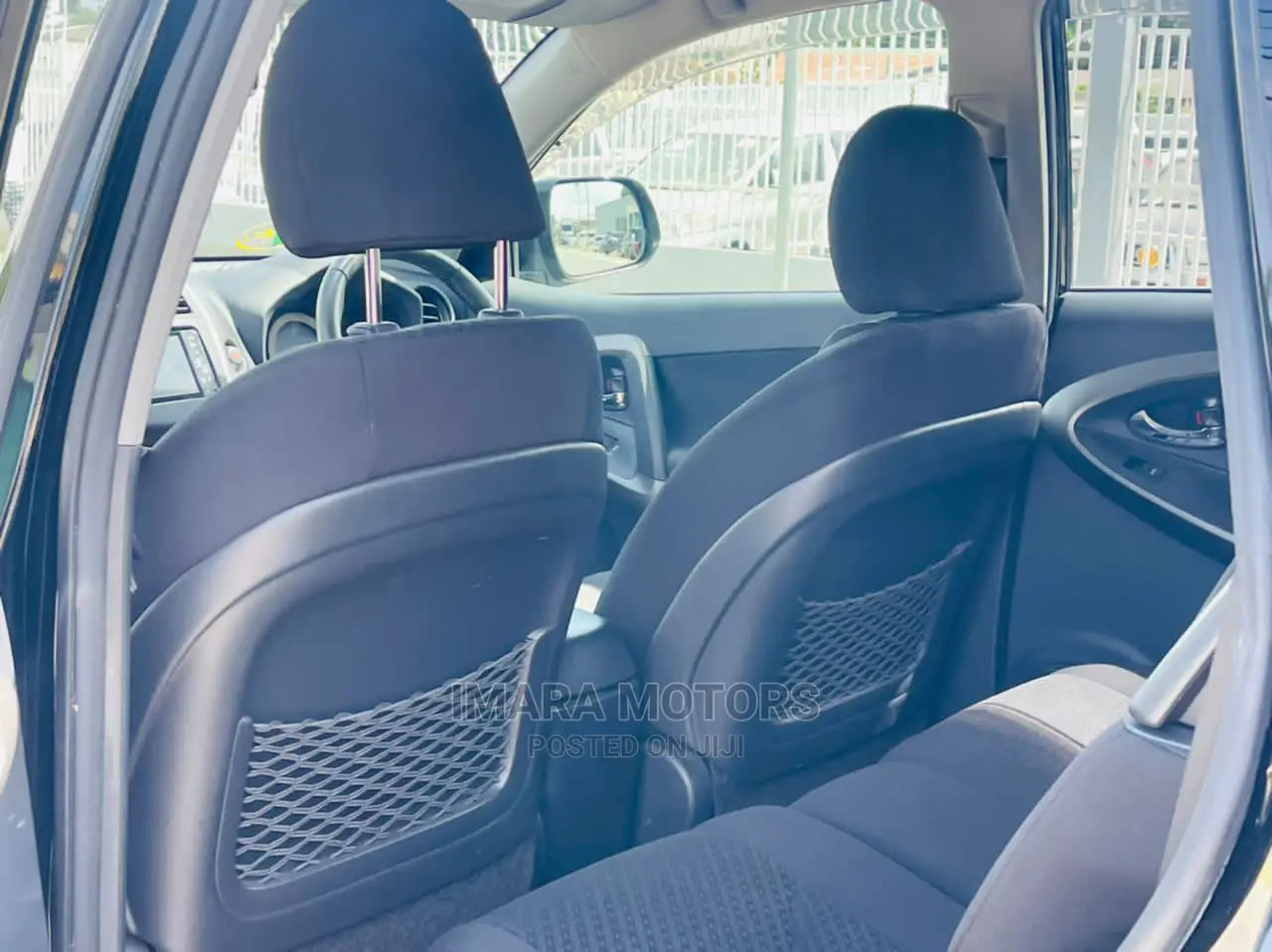 Toyota Vanguard 2012 Black