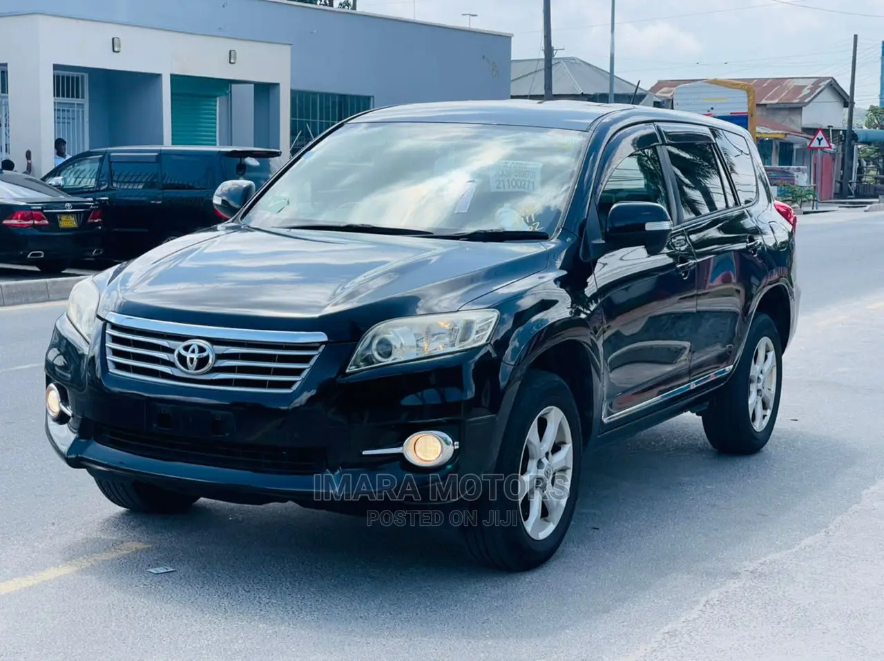 Toyota Vanguard 2012 Black