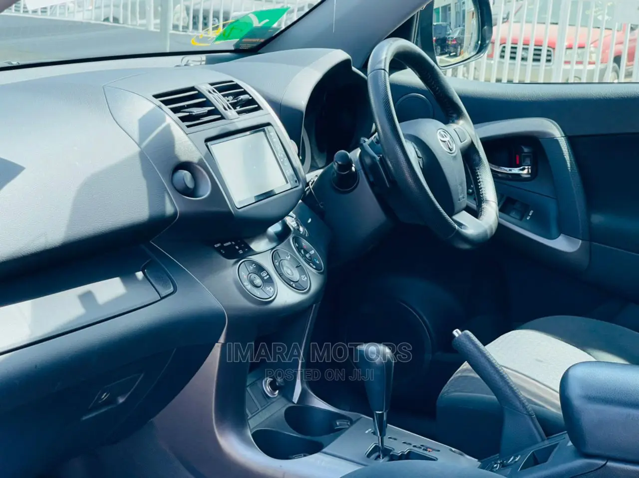 Toyota Vanguard 2012 Black