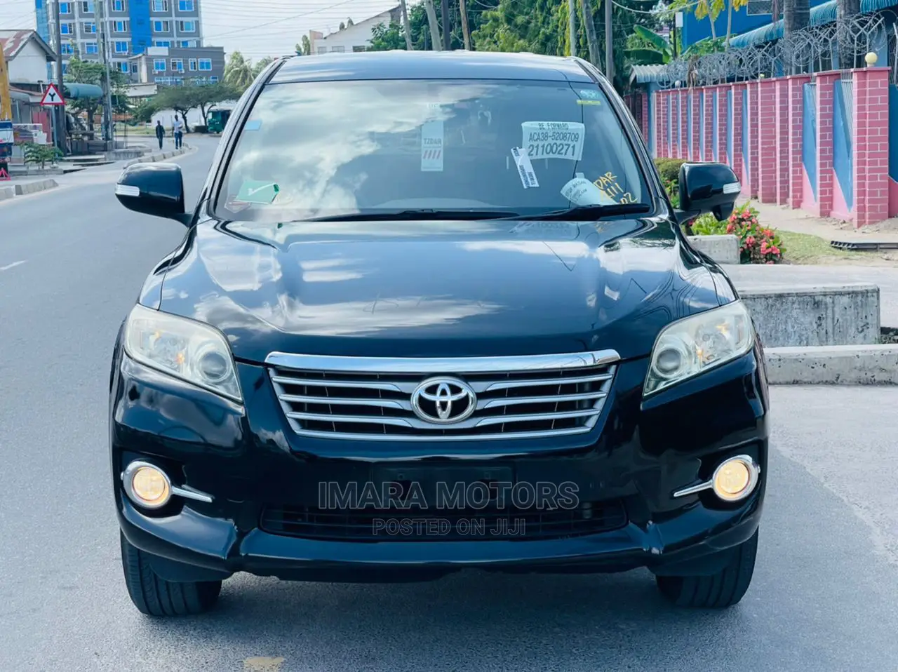Toyota Vanguard 2012 Black
