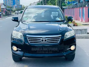Toyota Vanguard 2012 Black