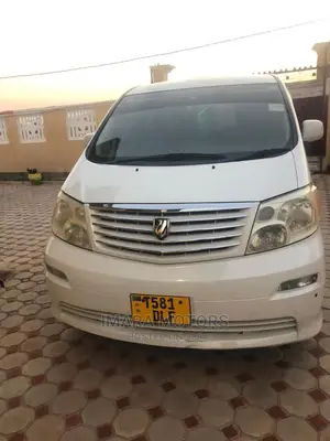 Toyota Alphard 2003 White