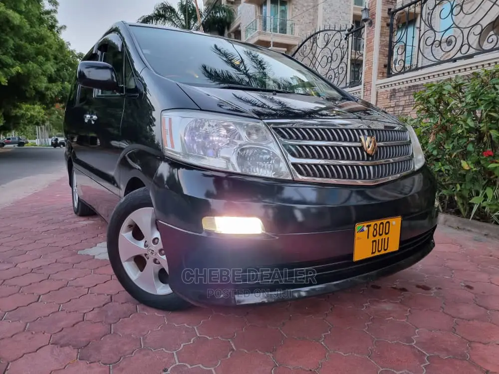 Toyota Alphard 2004 Black