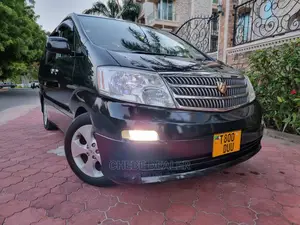 Toyota Alphard 2004 Black