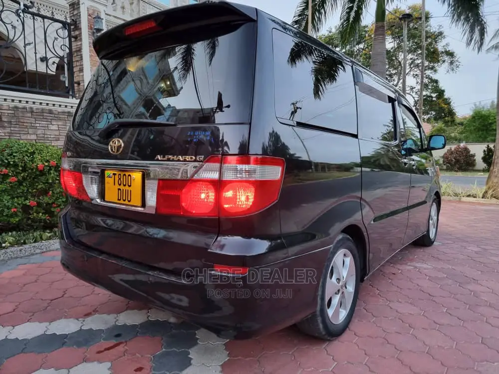 Toyota Alphard 2004 Black