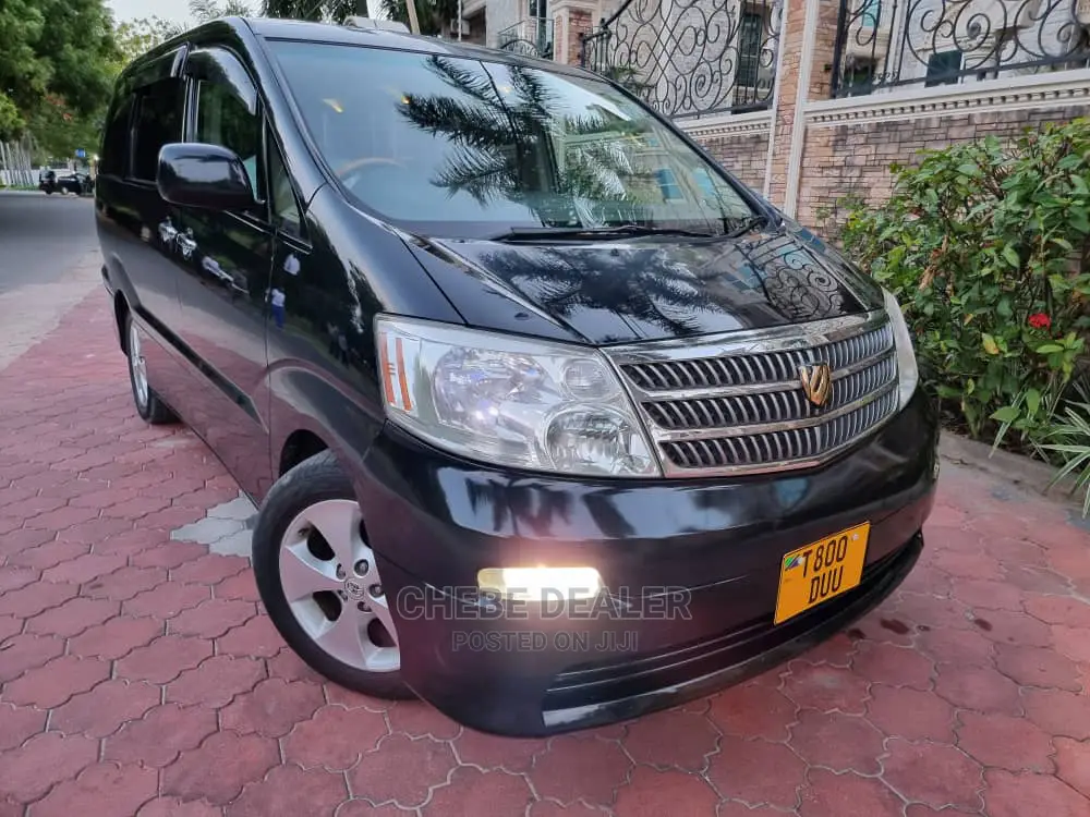 Toyota Alphard 2004 Black