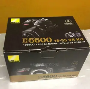 Nikon D5600 With 18-55mm