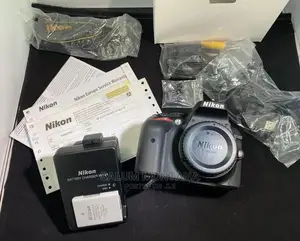 Nikon D5300 With 18-55mm.