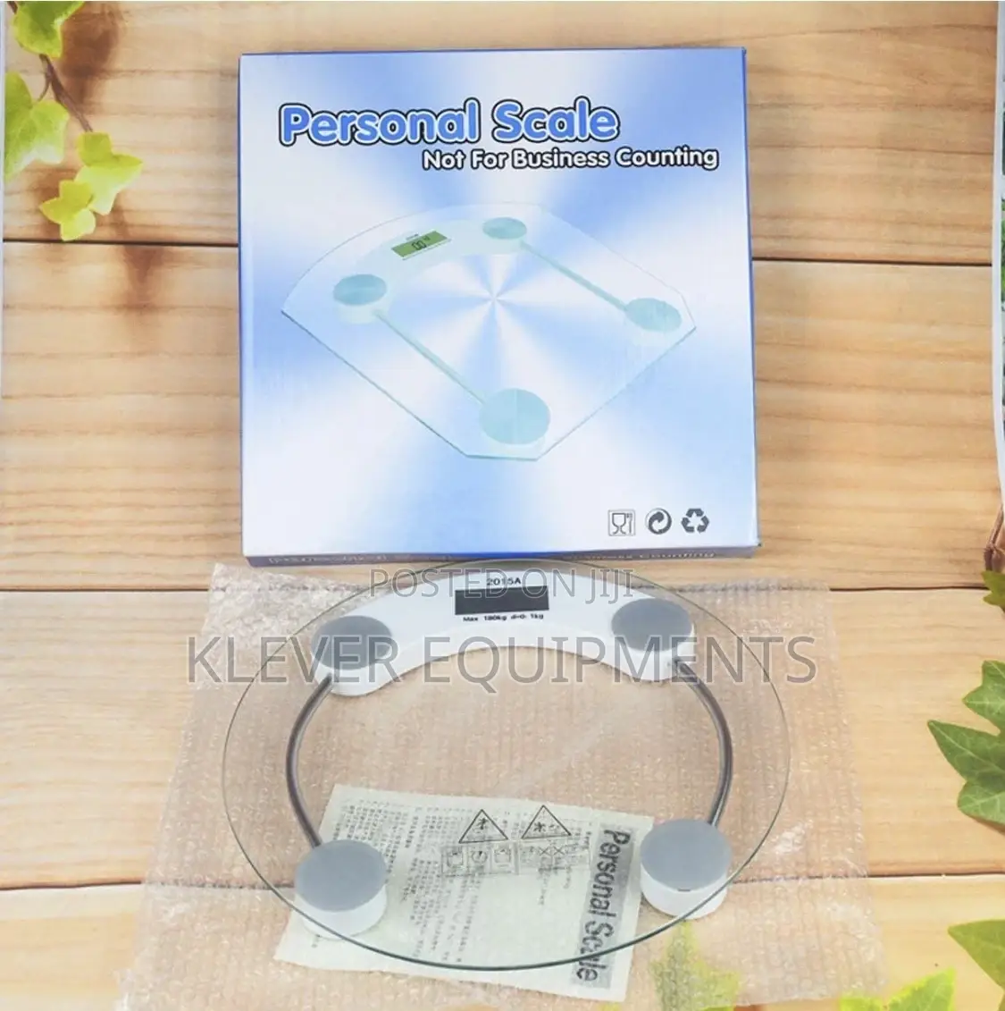 Digital Bathroom Scale