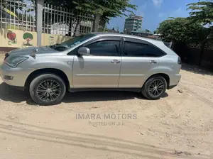 Toyota Harrier 2005 Silver