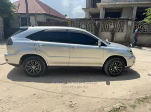 Toyota Harrier 2005 Silver