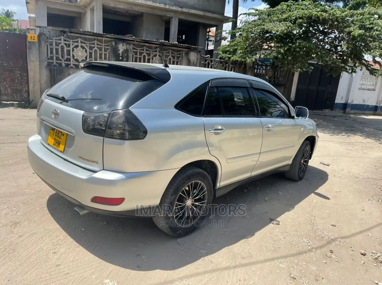 Toyota Harrier 2005 Silver
