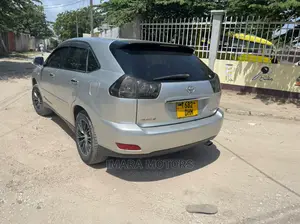 Toyota Harrier 2005 Silver