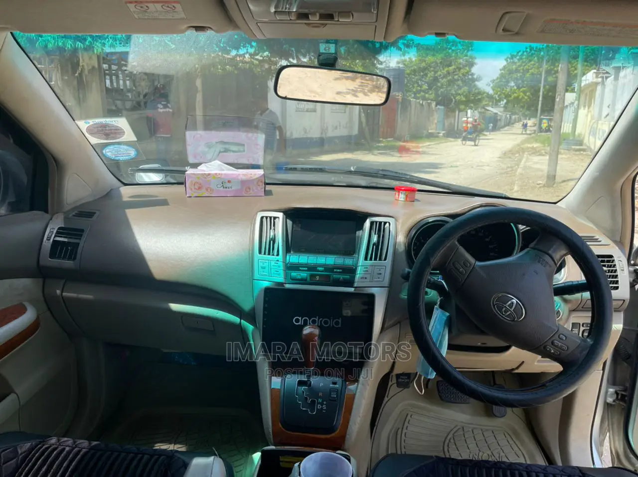 Toyota Harrier 2005 Silver