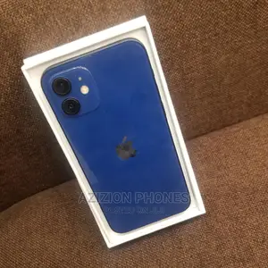 New Apple iPhone 12 128 GB Blue
