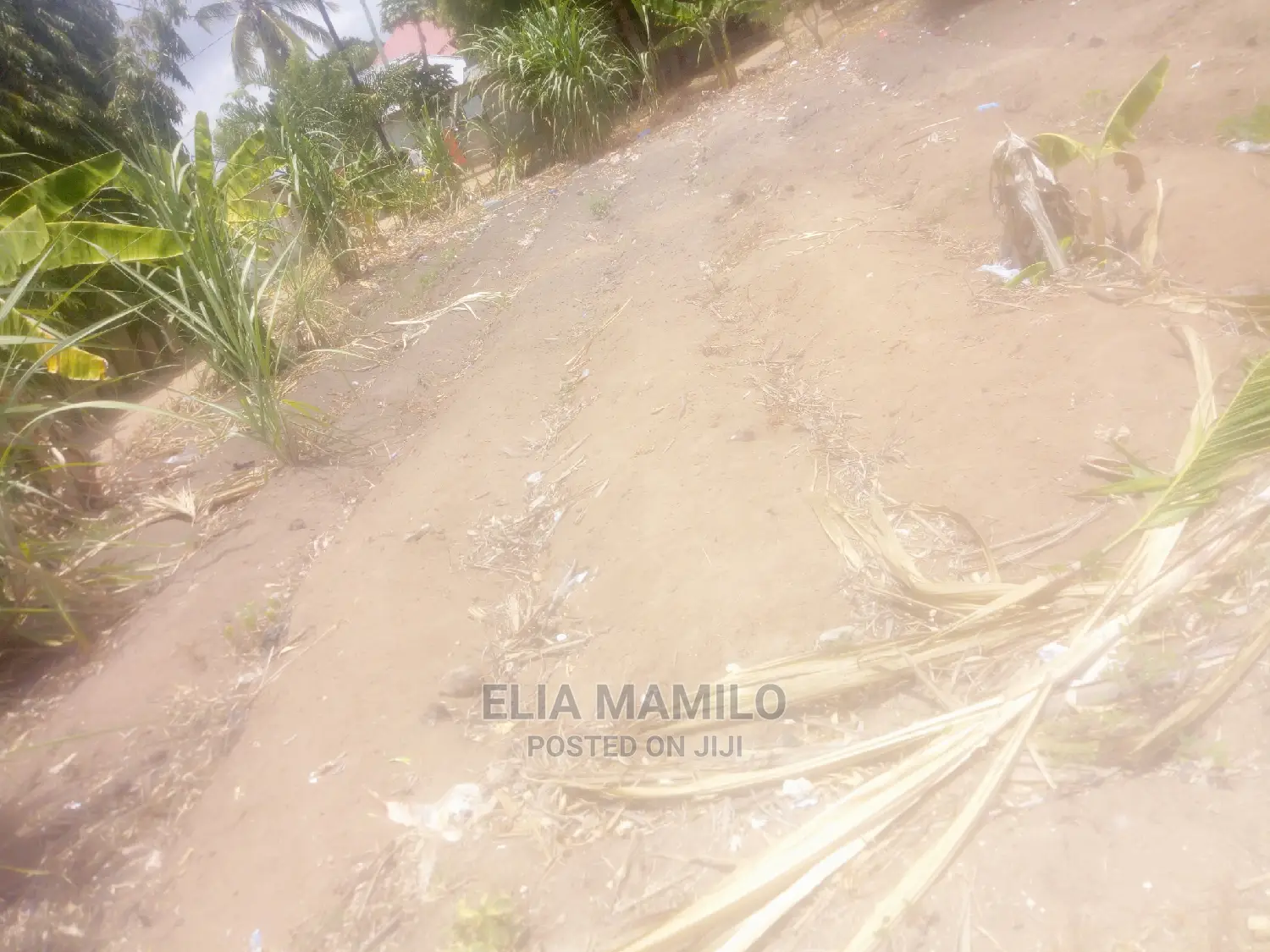 Kiwanja Cha SQM 8oo Kinauzwa Kigamboni