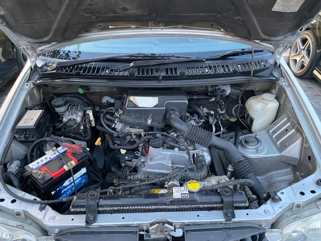 Toyota Cami 2002 Silver