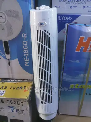 Tower Fan Yenye Upepo
