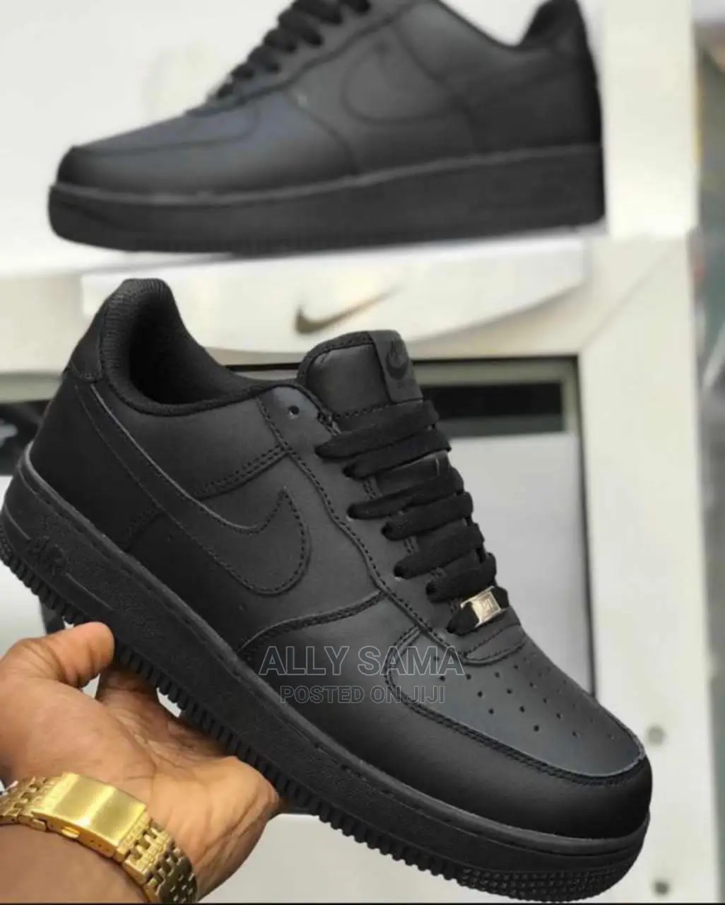 Air Force Black White Full