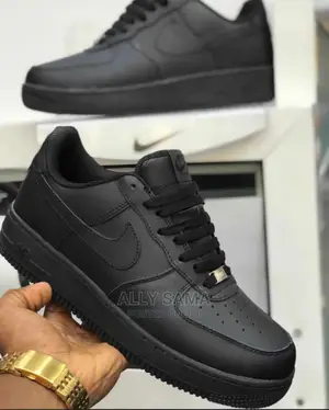 Air Force Black White Full