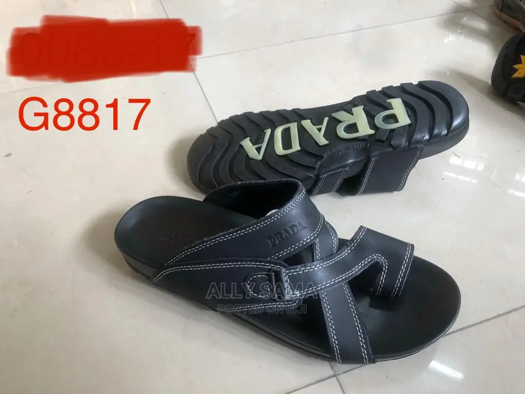 Men's Sandals Prada