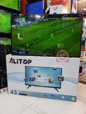 Alitop Smart Tv Inch 43