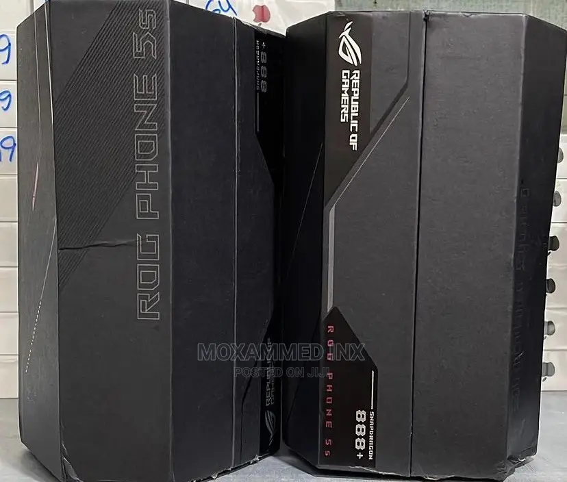 New Asus ROG Phone 5 256 GB Black