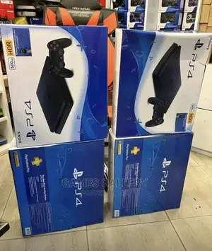 Brand New Ps4 Slim