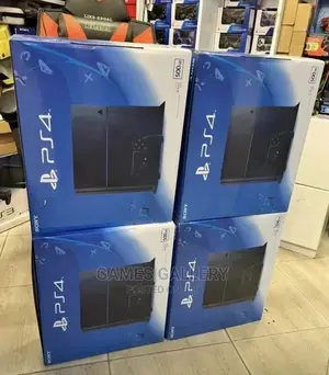Brand New Ps4 Fat Available