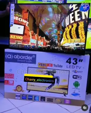 ABORDER Tv 43 Inches ANDROID 4K