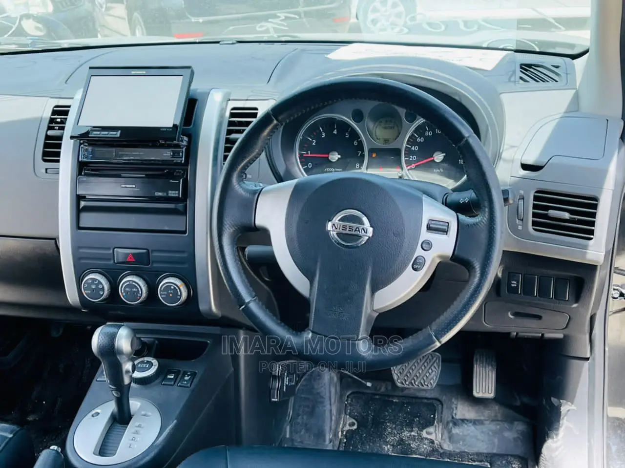Nissan X-Trail 2007 Black