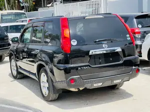 Nissan X-Trail 2007 Black