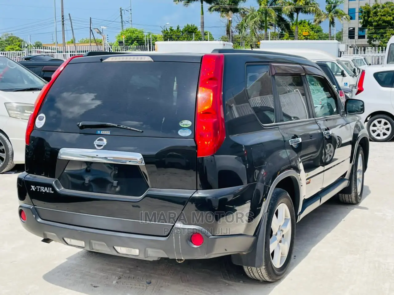 Nissan X-Trail 2007 Black