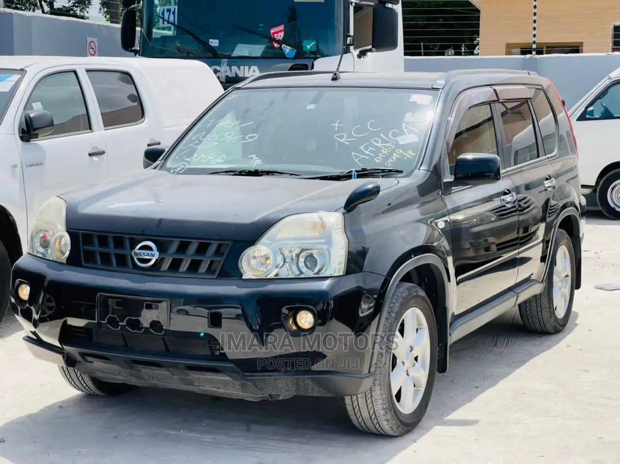 Nissan X-Trail 2007 Black
